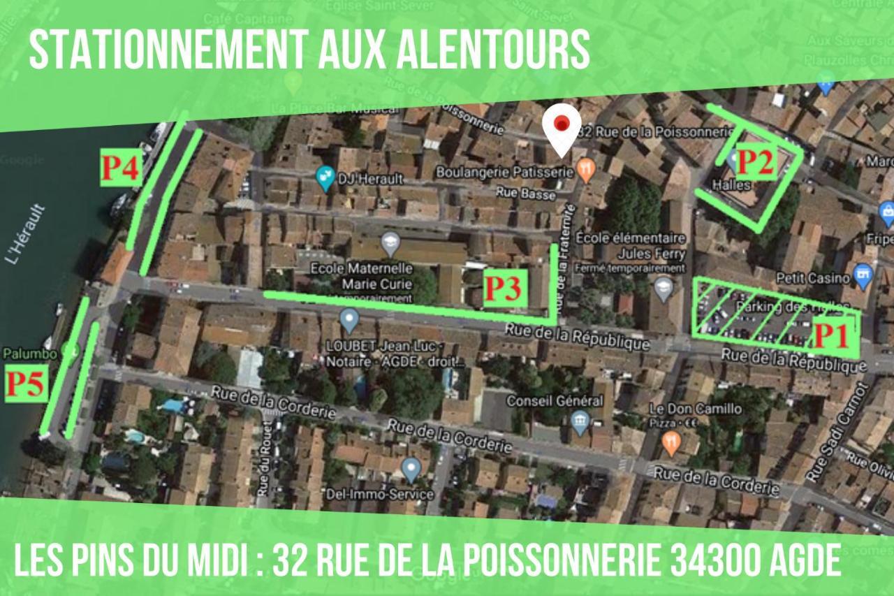 ~☆ T2 Les Pins Du Midi - Agdebnb ☆~ *
