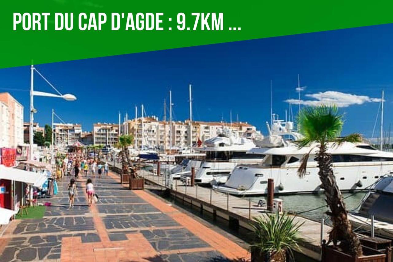 ~☆ T2 Les Pins Du Midi - Agdebnb ☆~ Apartment Agde